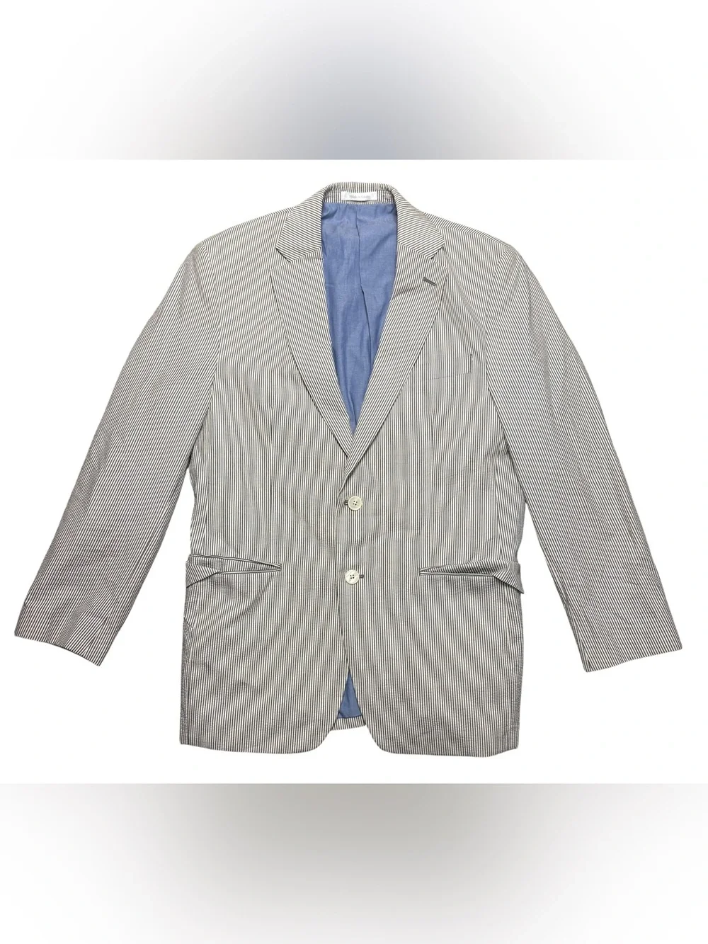 Lauren Ralph Lauren Men's Seersucker Blazer Sport Coat - Size 38R